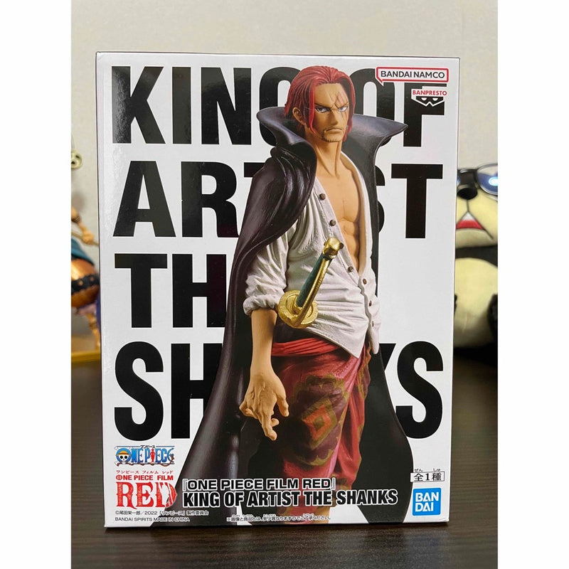 [Prize Item] Unopened / 'ONE PIECE FILM RED' Shanks...