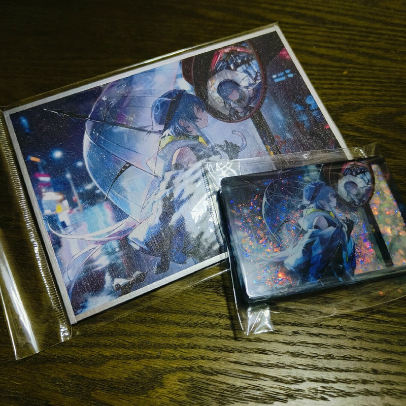 Arknights Mizuki merchandise: Shikishi (illustrated board), acrylic block, etc.