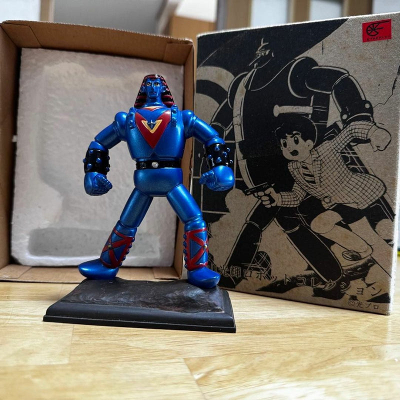 Tetsujin 28-go Giant Robo 14cm Rare Figure by Romando...