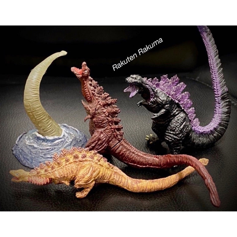 Shin Godzilla Mini Figure Set of 4 (Special Edition)