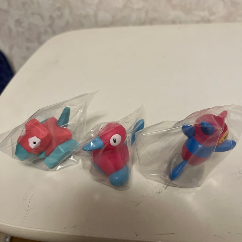 Pokemon Kids Porygon Set (with clear case)