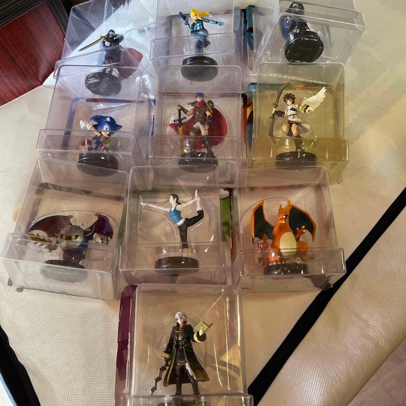amiibo Used 10-piece set