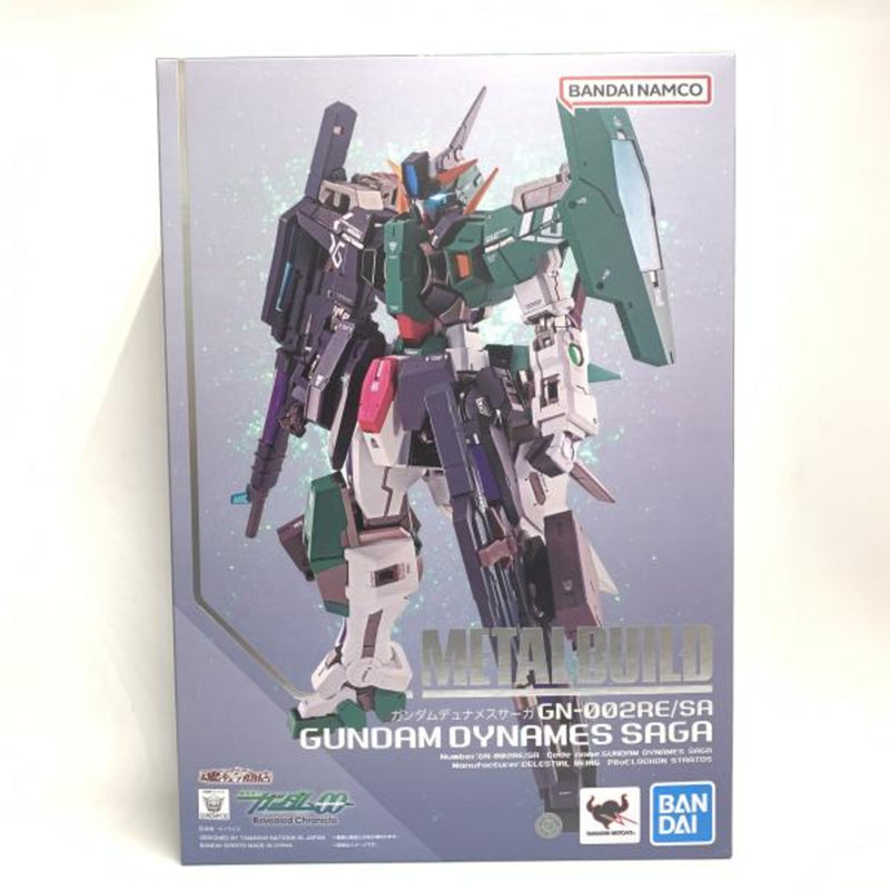[Used] Unopened) METAL BUILD Gundam Dynames Saga [18]...