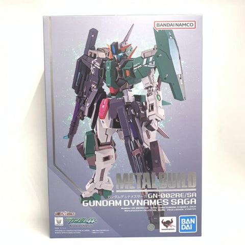 [Used] Unopened) METAL BUILD Gundam Dynames Saga [18]...