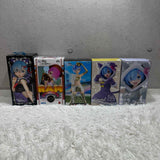 Mint condition ? Re:Zero - Starting Life in Another World - 5-figure set...