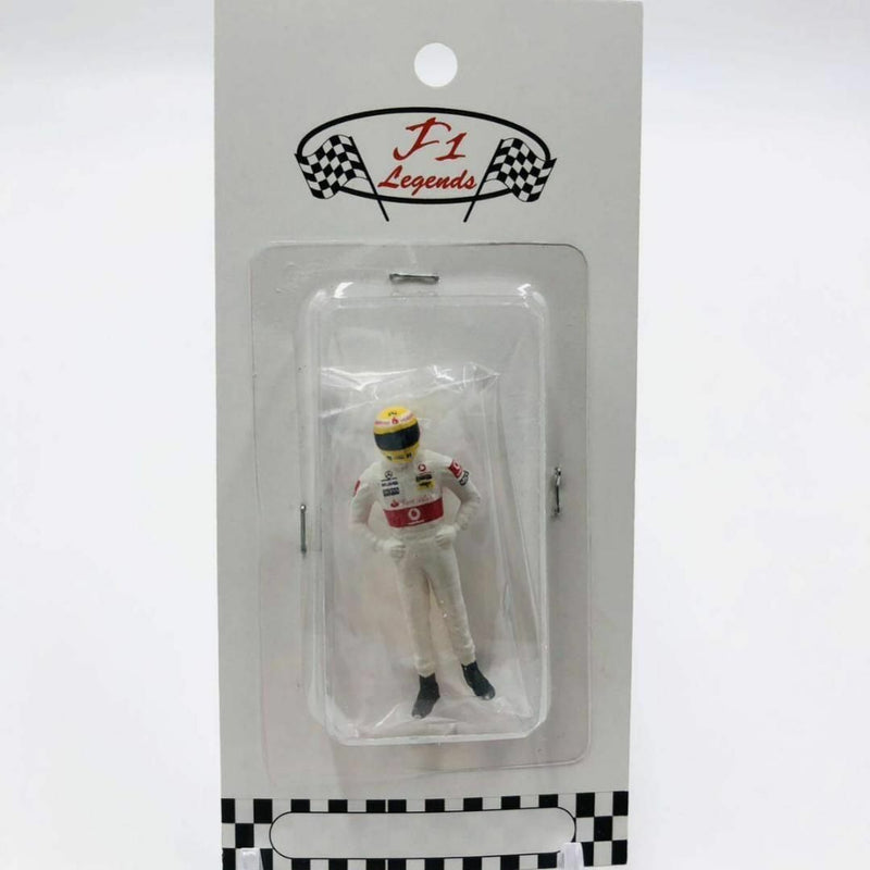 Lewis Hamilton 1/43 Scale Figure F1 Driver McLaren...