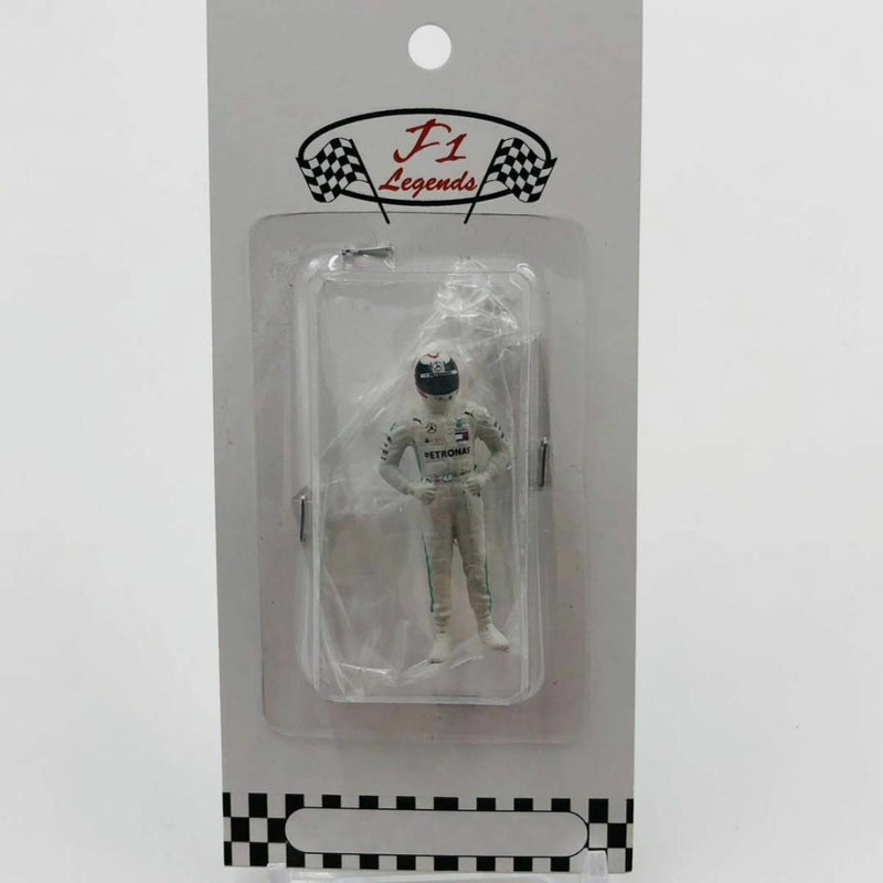 Lewis Hamilton 1/43 Scale Figure F1 Driver Mercedes...