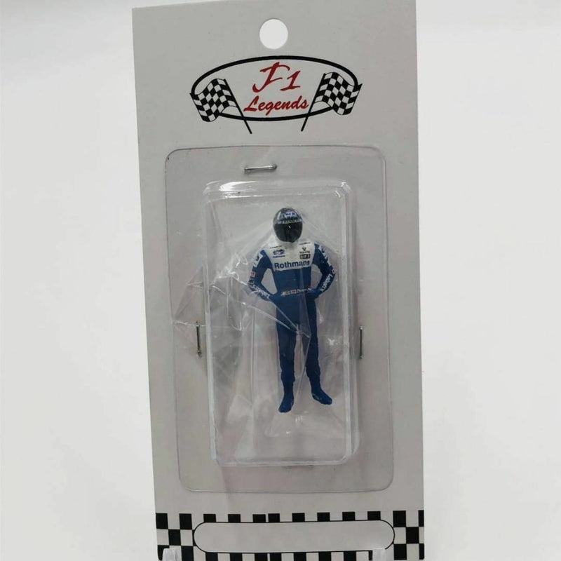 Damon Hill 1/43 Scale Figure F1 Driver William...