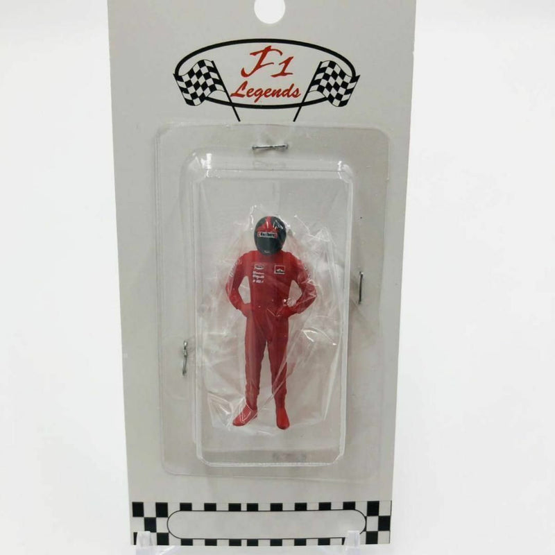 Emerson Fittipaldi 1/43 Figure McLaughlin...