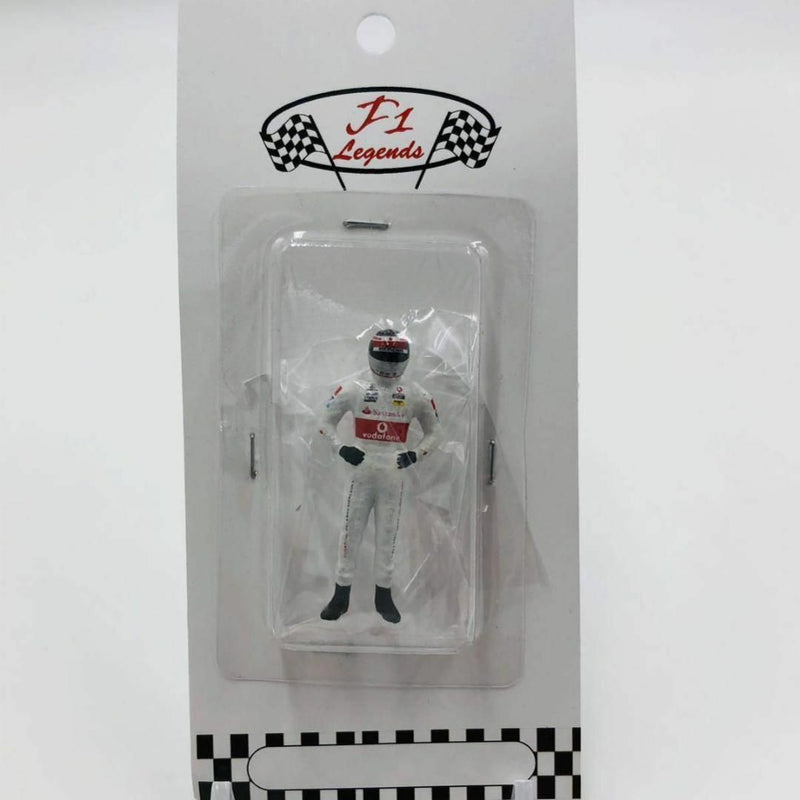 Fernaldo Alonso 1/43 scale figure, McLaren 200...