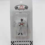 Fernaldo Alonso 1/43 scale figure, McLaren 200...
