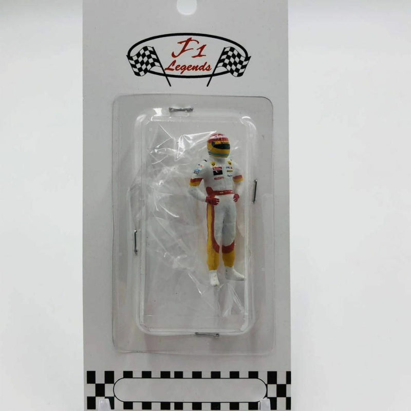 [Defective/Slightly Damaged] Fernaldo Alonso 1/43 Scale Figure Renault...