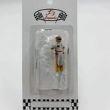 [Defective/Slightly Damaged] Fernaldo Alonso 1/43 Scale Figure Renault...