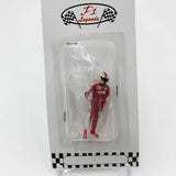Sebastian Vettel 1/43 scale figure, Ferrari 2015...