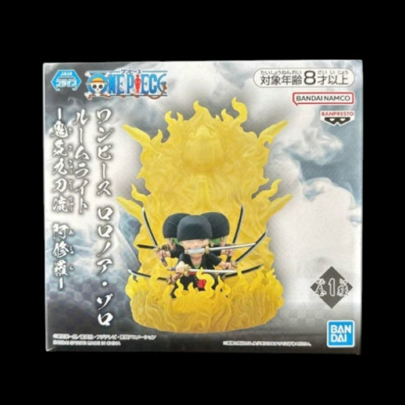 One Piece Roronoa Zoro Room Light Demonic Nine-Sword Style Ashura...