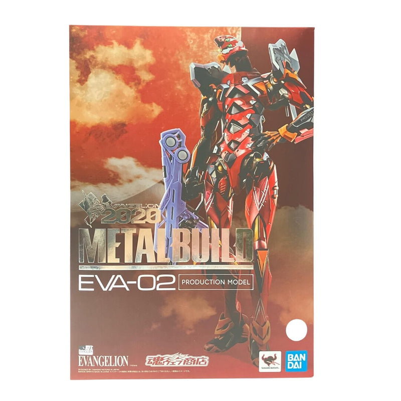 BANDAI Tamashii Web Shop Limited METAL BUILD Evangelion...
