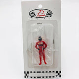 Carlos Sainz (Jr.) 1/43 scale figure, Ferrari 202...