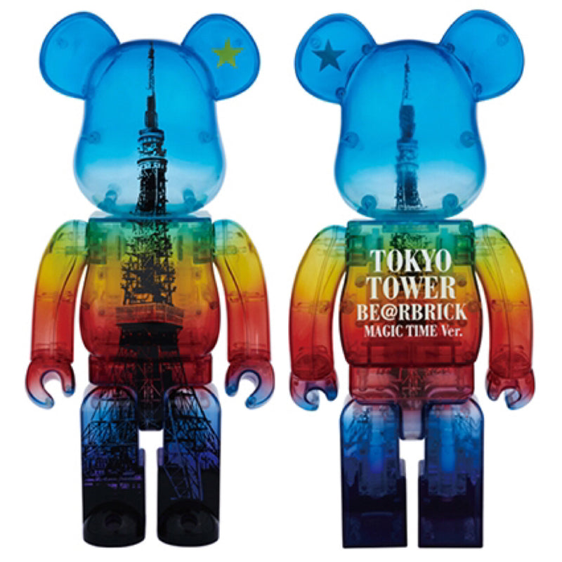 TOKYO TOWER Magic Time ver. 400% Bear / Unopened