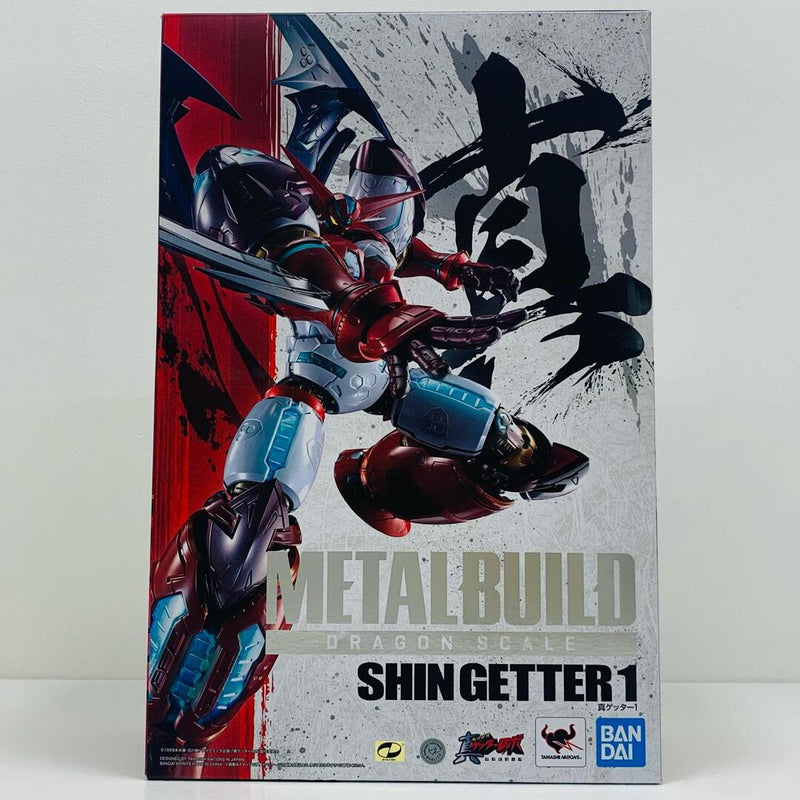 [Shikama Store] Used 'METALBUILD GRAGONSCALE Shin Getter 1 "Shin Getter...