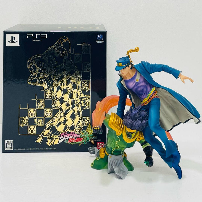 [Shikama Store] Used Jotaro Kujo & Star Platinum PS3 Software (Yellow)...
