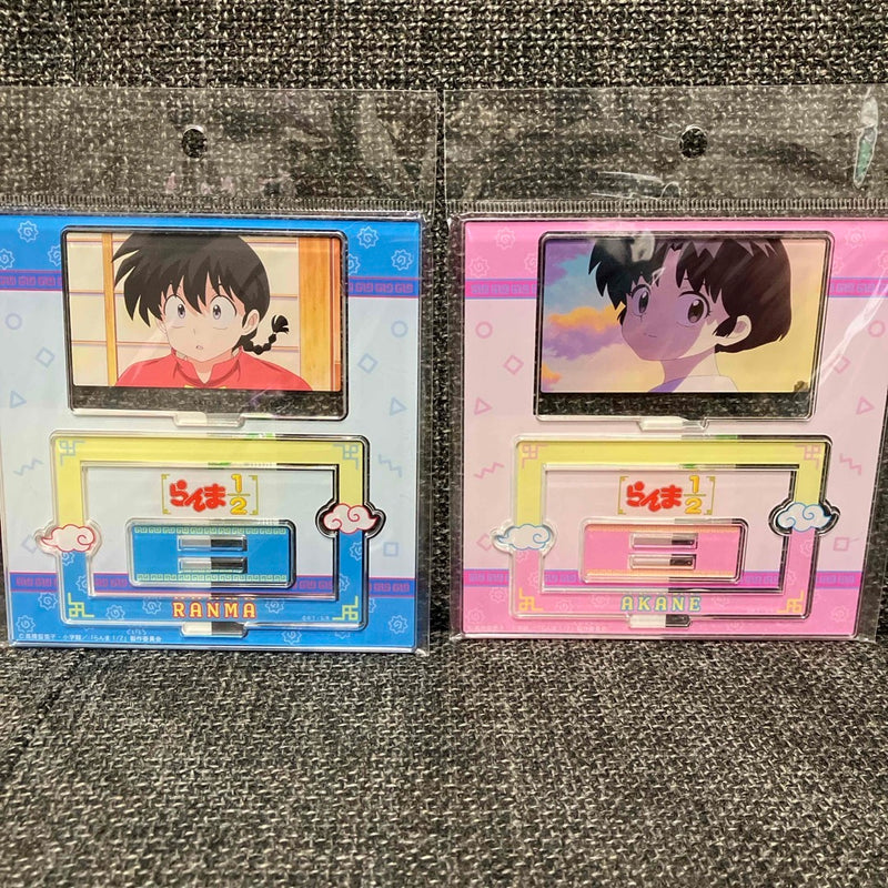 Ranma 1/2 Frame Acrylic Stand - Saotome Ranma, Tendou A...
