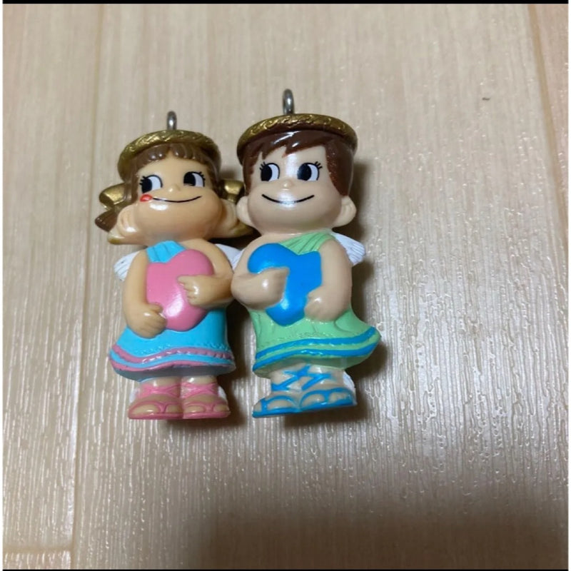 Peko-chan & Poco-chan Angel Strap (Fujiya)
