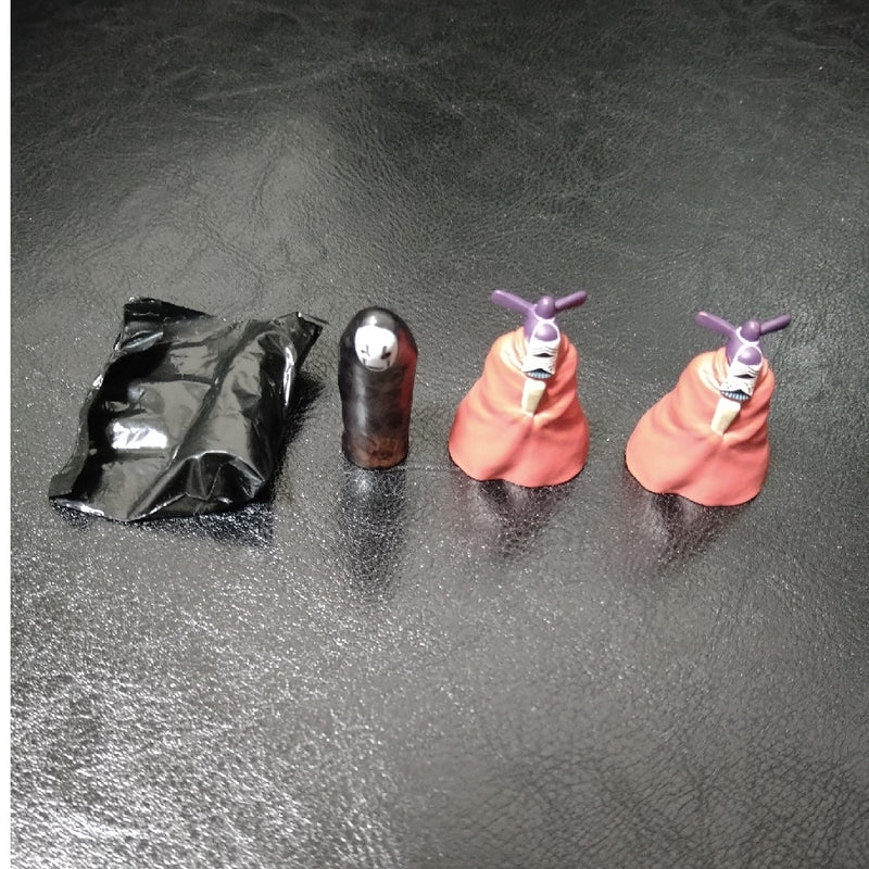 Spirited Away Figures (4 figures): No-Face, Kasuga-sama