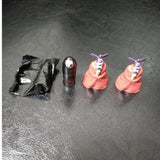 Spirited Away Figures (4 figures): No-Face, Kasuga-sama