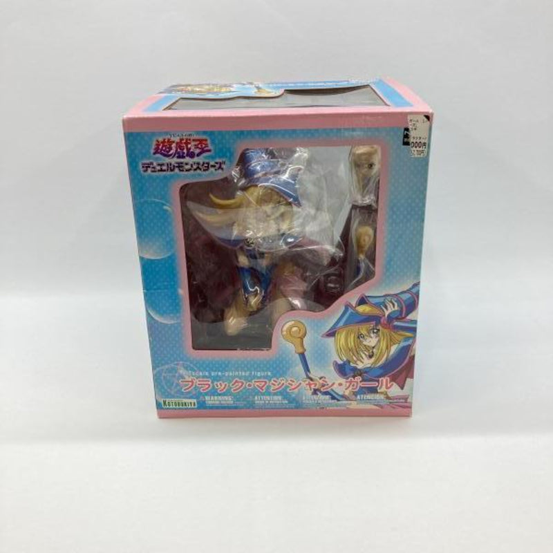 [Used] Kotobukiya Black Magician Girl 1/7 Open...