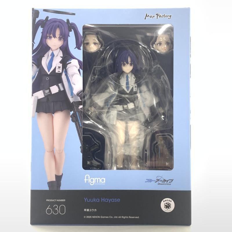 [Used] Max Factory figma Hayase Yuuka Blue A...