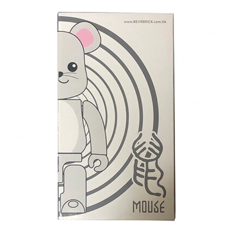 Hong Kong Limited Edition Year of the Mouse 400% Bearbrick (Unopened)