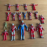 Ultraman soft vinyl figures, bulk sale, 17 figures...