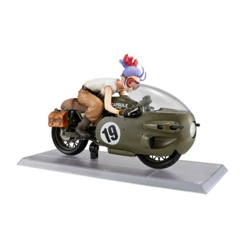 Desktop Real McCoy Dragon Ball Z 03 Bulma -...