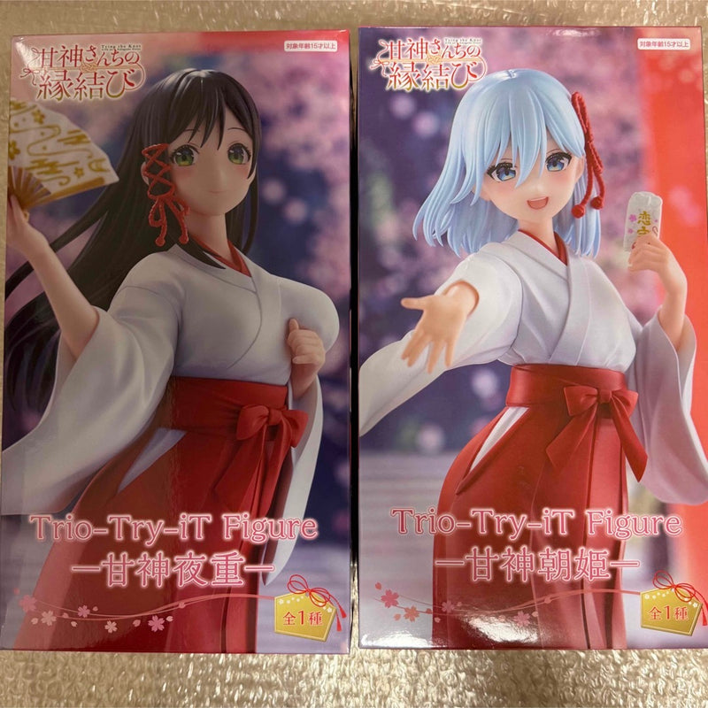 Amagami-san's Matchmaking Figure