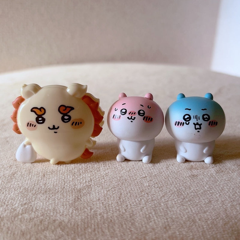 Chiikawa Figure Shisa Clip 3-Piece Set Cute...