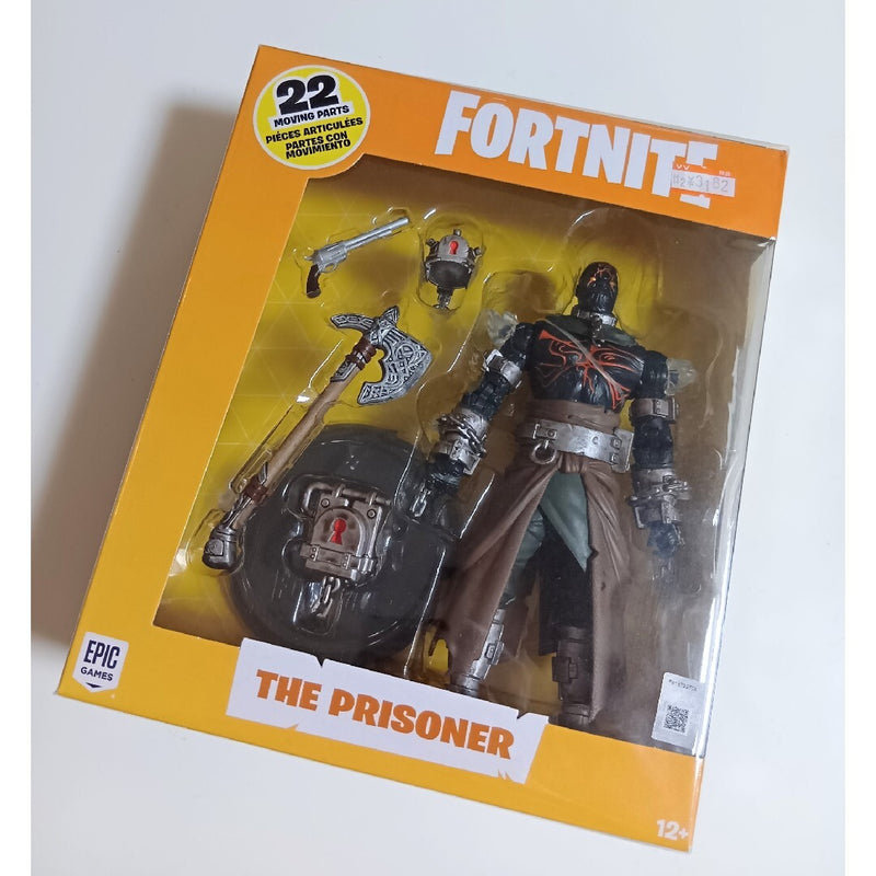Brand new FORTNITE 7-inch figure: Prisoner