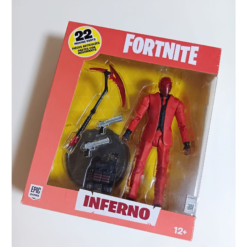 FORTNITE 7-inch figure Inferno