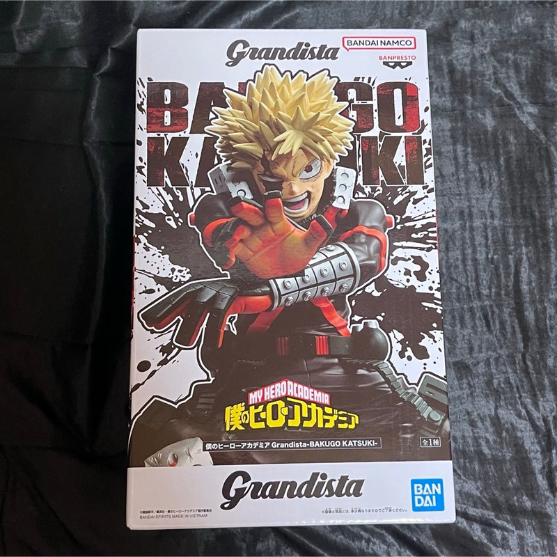 My Hero Academia Grandista -BAKUGO KAZUKI-