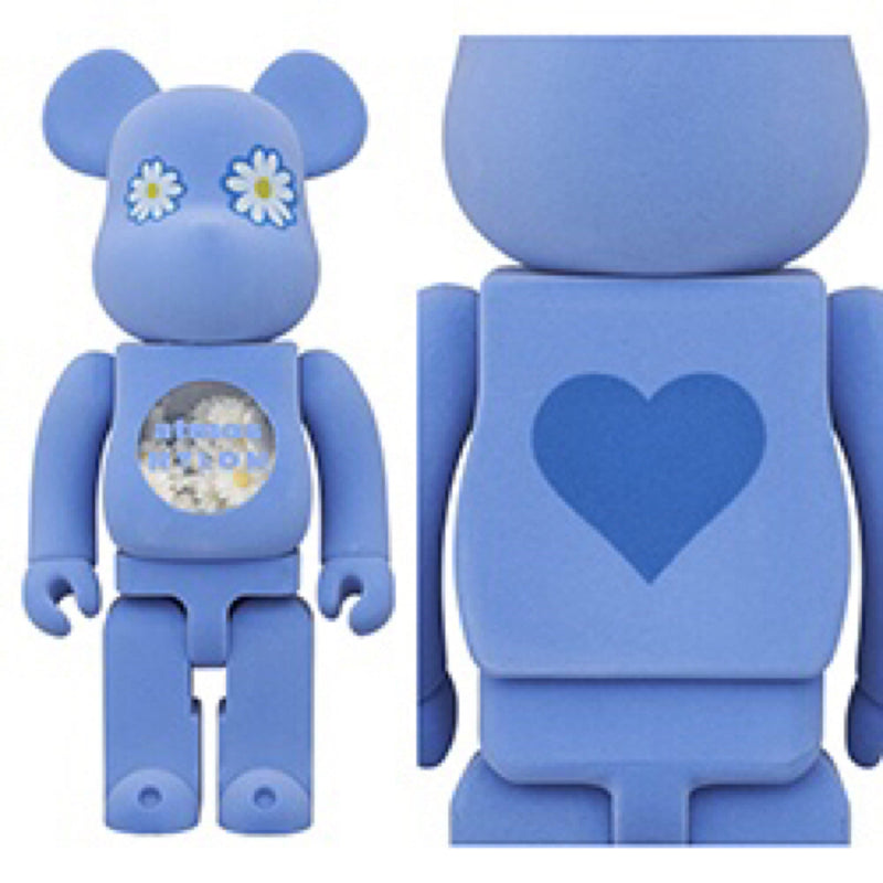 atmos ¡Á NYLON JAPAN TYPE-2 400% Bearbrick (unused)