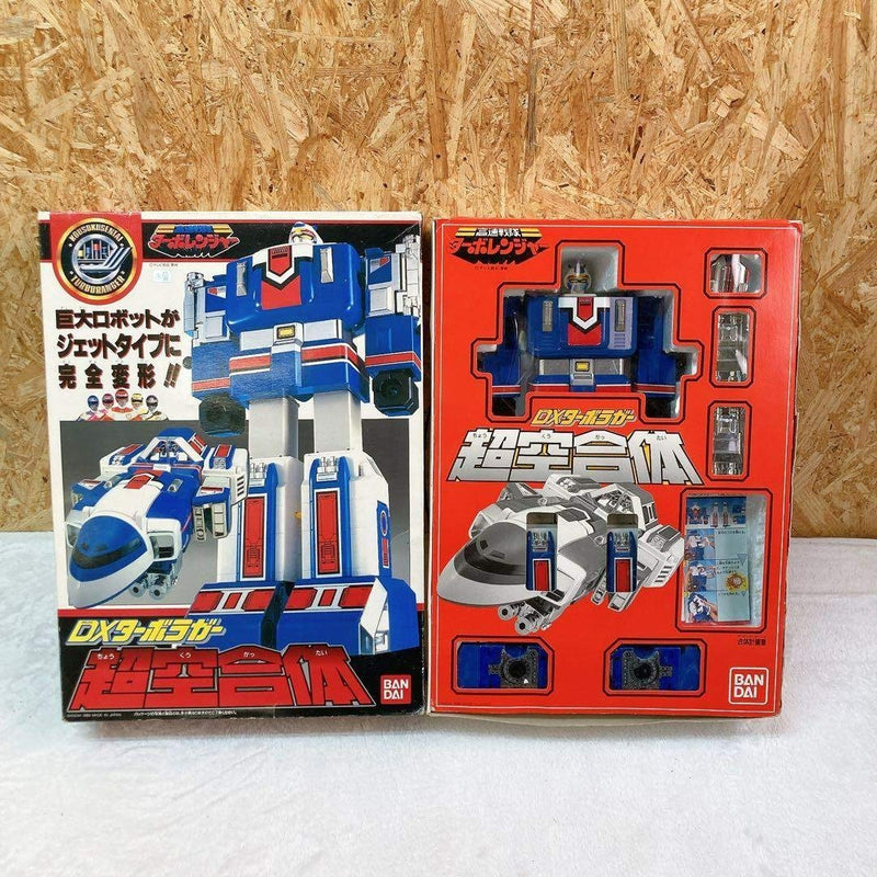 DX Turbo Rugger Super Aerial Combination High-Speed ??Turboranger BANDAI...