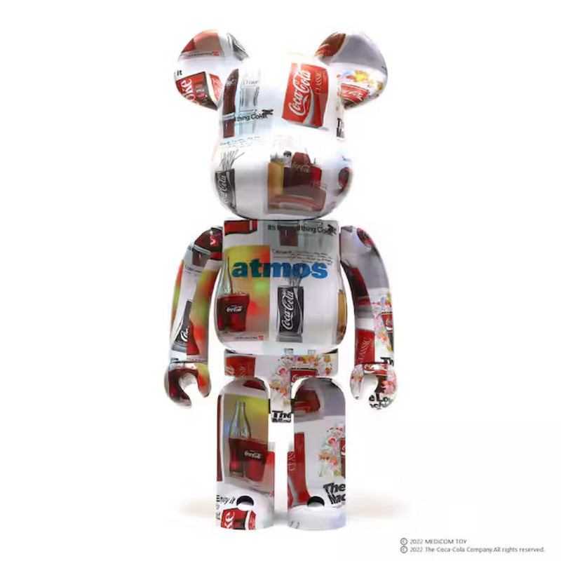 BE@RBRICK atmos ¡Á Coca-Cola TYPE-5 1000%