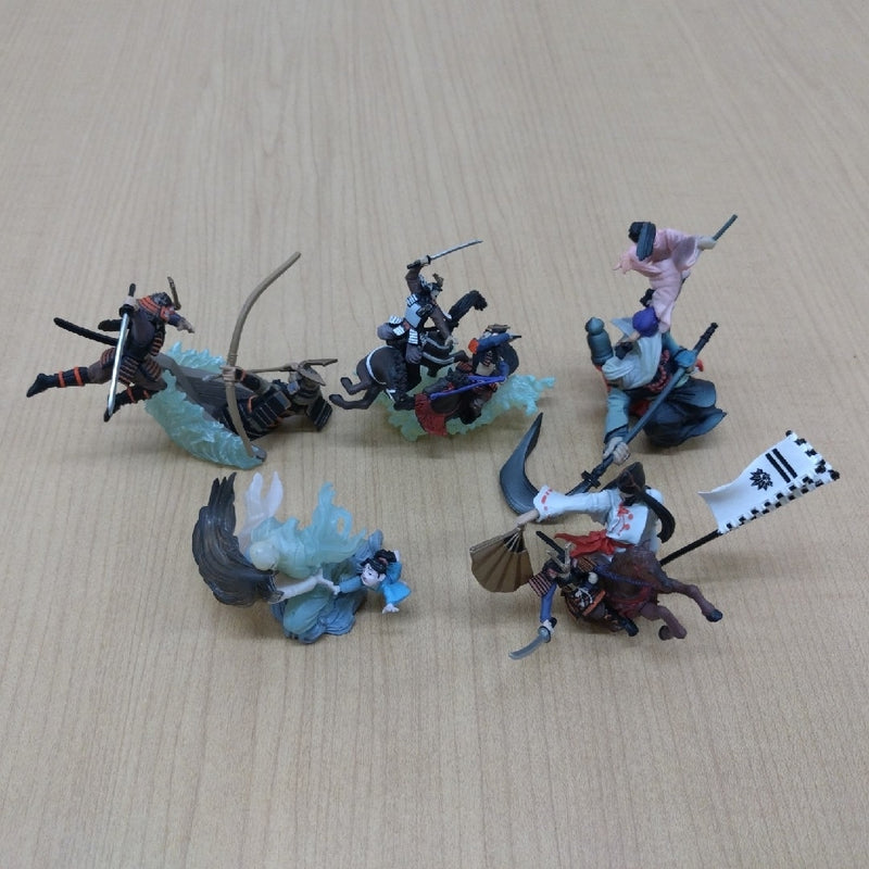 Kabaya Yoshitsune Chronicles 5-Piece Set
