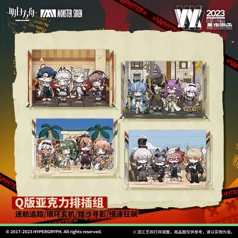 Arknights Musical Awakening Music Festival SD Acrylic Diorama...