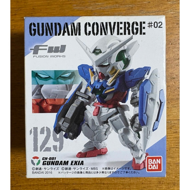Gundam Converge Gundam Exia
