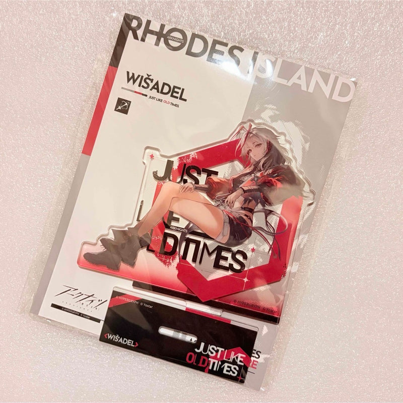 [YOSTAR] Arknights W Wishadel Acrylic...