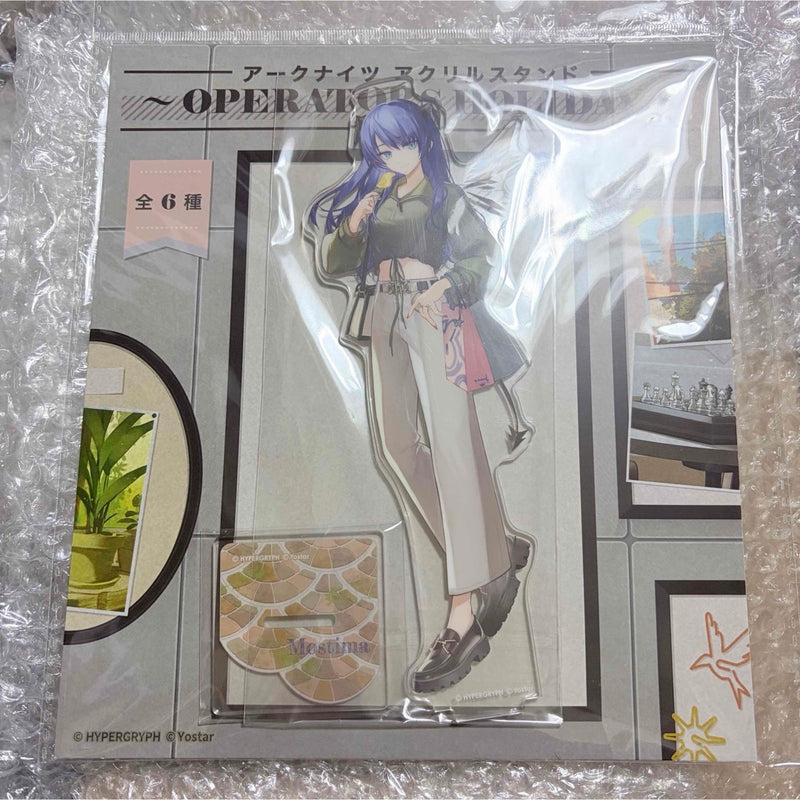Arknights (Ã÷Èշ½ÖÛ) merchandise: Mostima acrylic standee...