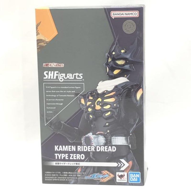 [Used] Opened) S.H.Figuarts Kamen Rider Dread Zero Type [18] [...