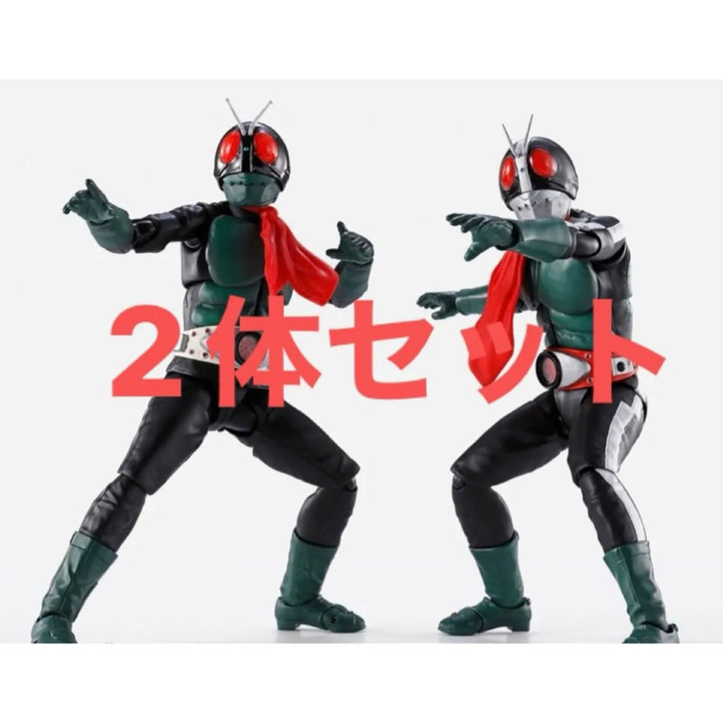S.H.Figuarts (True Bone Carving Method) Kamen Rider Old No. 2 & No. 1 (Sakurajima Ver...)