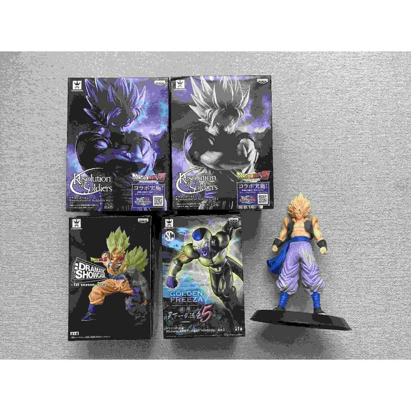 Dragon Ball Figures, Set of 5 (Opened)