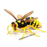 The Great Encyclopedia of Creatures: Hornets, Yellow Hornet Figure...